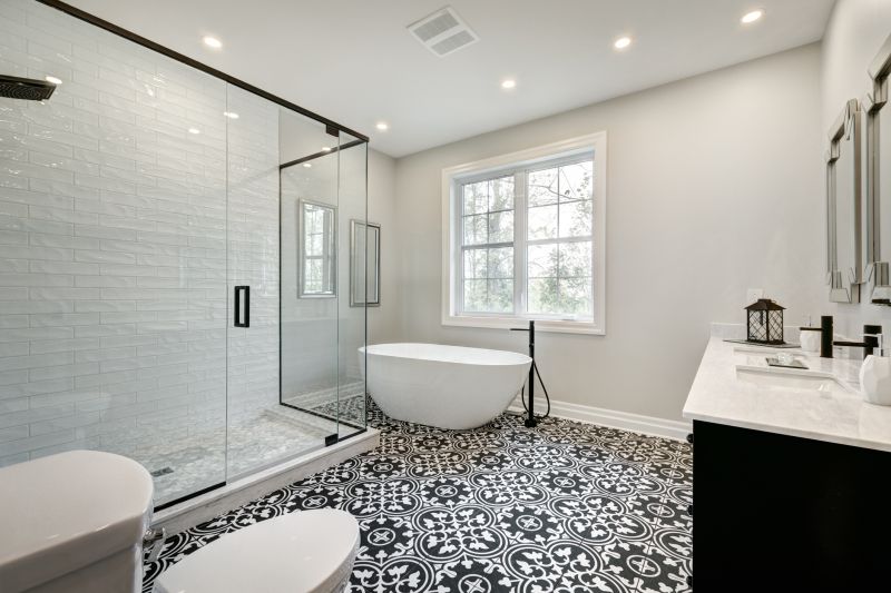 Contemporary Bathtub