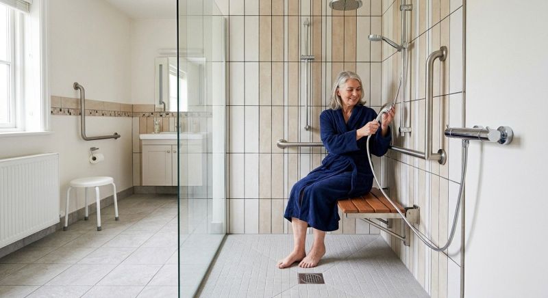 Disability Shower Installation