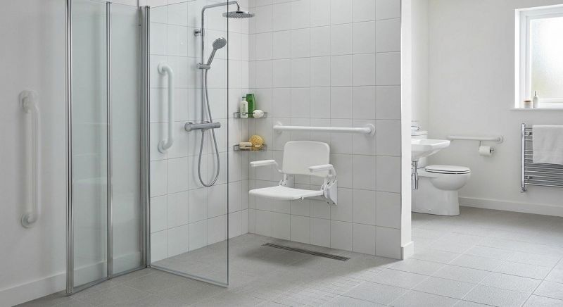 Disability Shower Installation