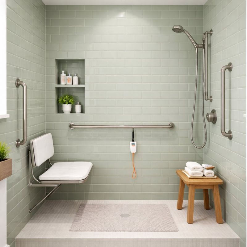 Disability Shower Installation