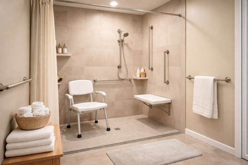 Senior Shower Installation