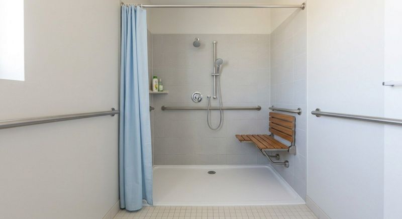Walk In Shower Installation