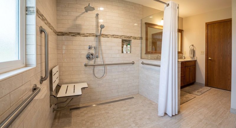 Walk In Shower Installation