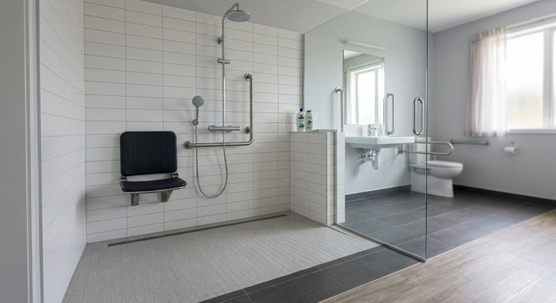 Walk In Shower Installation